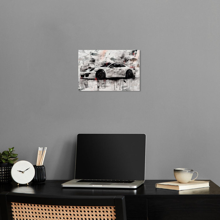 Notori Art Fast Run Canvas Mancave Art Prints by Notoriart Wayfair